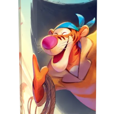 PlayMat Disney Lorcana - Archazia's Island - Tigrão