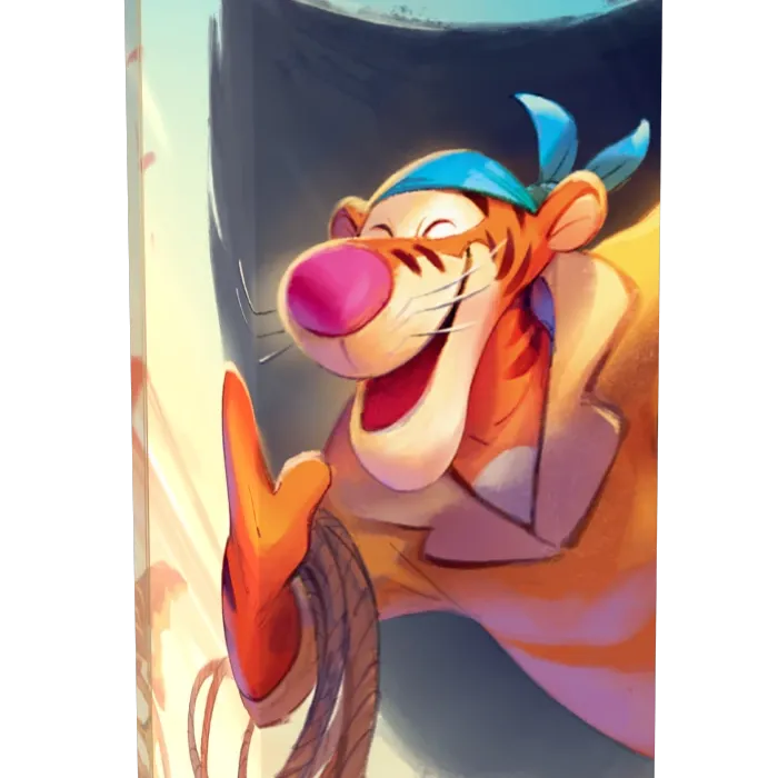 PlayMat Disney Lorcana - Archazia's Island - Tigrão