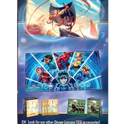 PlayMat Disney Lorcana - Archazia's Island - Tigrão