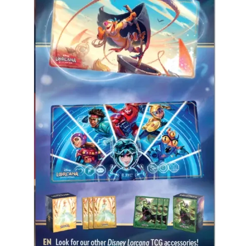 PlayMat Disney Lorcana - Archazia's Island - Tigrão