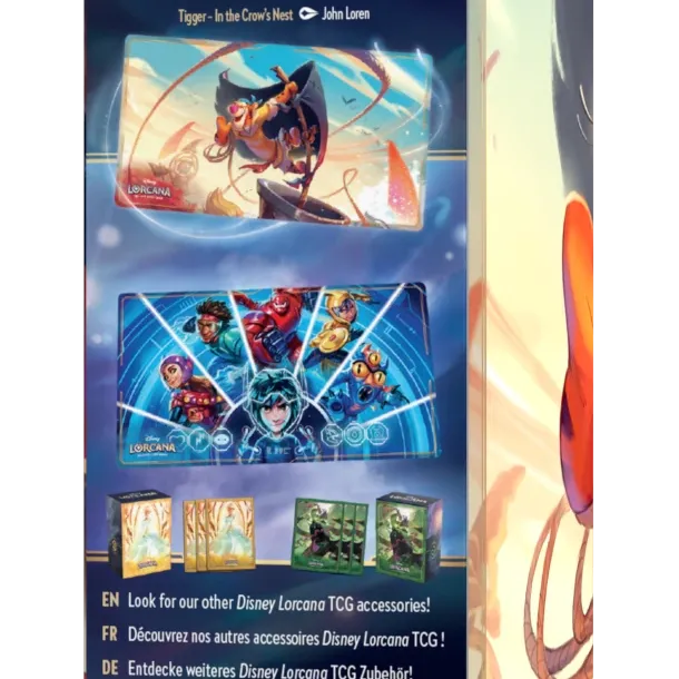 PlayMat Disney Lorcana - Archazia's Island - Tigrão