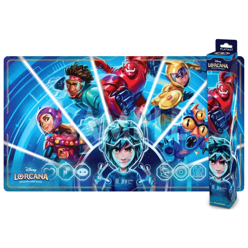 PlayMat Disney Lorcana - Archazia's Island - Nós Podemos ser Imortais