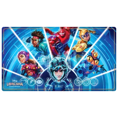 PlayMat Disney Lorcana - Archazia's Island - Nós Podemos ser Imortais