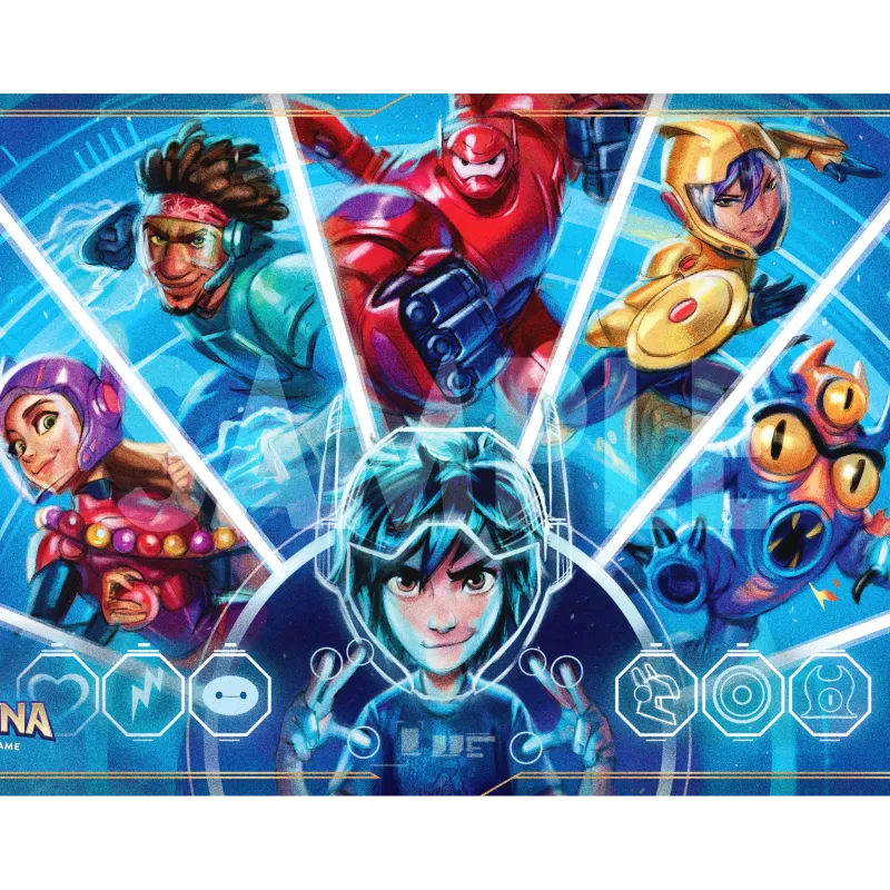 PlayMat Disney Lorcana - Archazia's Island - Nós Podemos ser Imortais