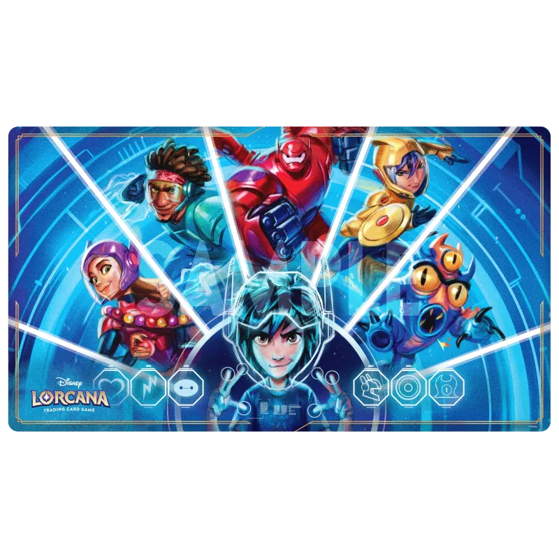 PlayMat Disney Lorcana - Archazia's Island - Nós Podemos ser Imortais