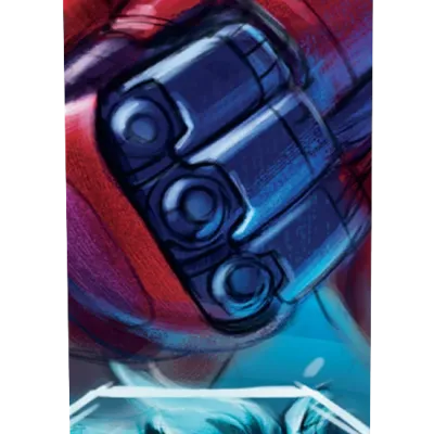 PlayMat Disney Lorcana - Archazia's Island - Nós Podemos ser Imortais