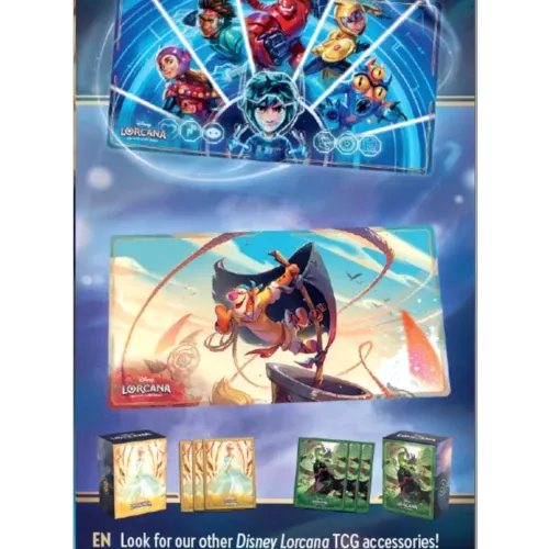 PlayMat Disney Lorcana - Archazia's Island - Nós Podemos ser Imortais