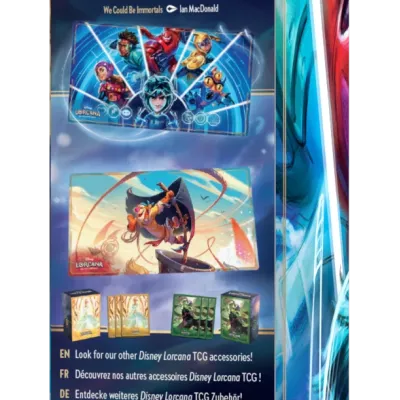 PlayMat Disney Lorcana - Archazia's Island - Nós Podemos ser Imortais