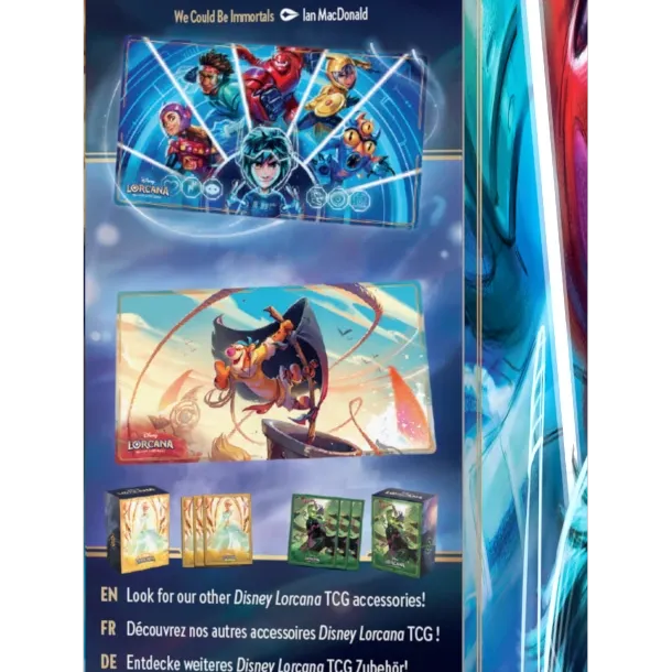 PlayMat Disney Lorcana - Archazia's Island - Nós Podemos ser Imortais