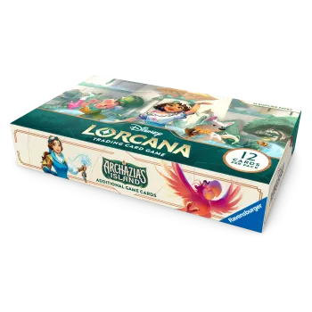 Disney Lorcana - Archazia's Island - Booster Box (inglês)