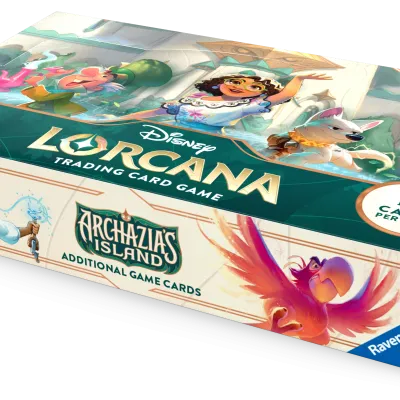 Disney Lorcana - Archazia's Island - Booster Box (inglês) Disney Lorcana - Archazia's Island - Booster Box (inglês)