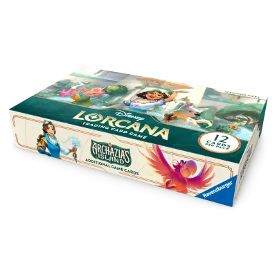 Disney Lorcana - Archazia's Island - Booster Box (inglês)