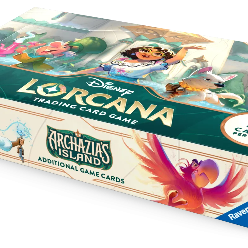 Disney Lorcana - Archazia's Island - Booster Box (inglês) Disney Lorcana - Archazia's Island - Booster Box (inglês)