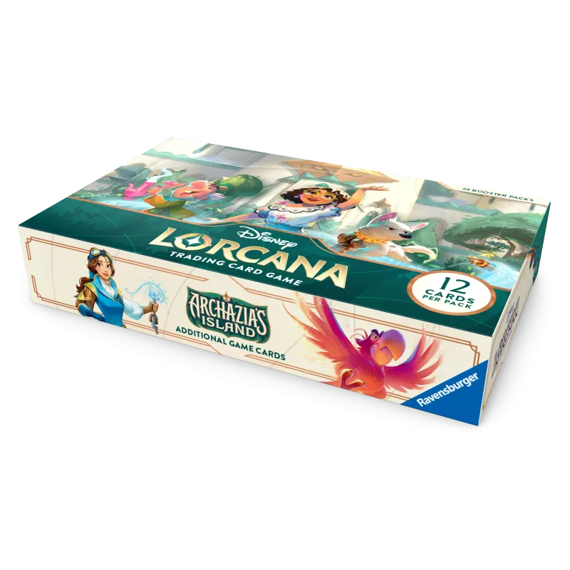 Disney Lorcana - Archazia's Island - Booster Box (inglês)