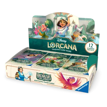 Disney Lorcana - Archazia's Island - Booster Box (inglês)