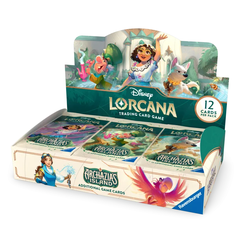 Disney Lorcana - Archazia's Island - Booster Box (inglês)