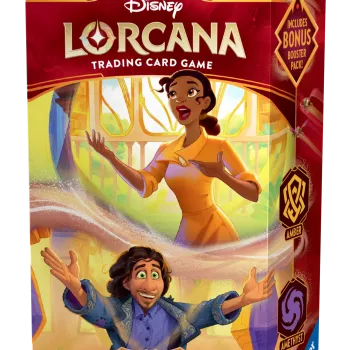 Disney Lorcana - Reign of Jafar - Deck - Amber & Amethyst (inglês)