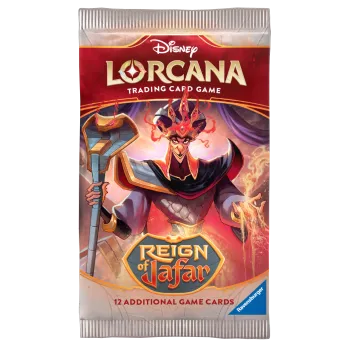 Disney Lorcana - Reign of Jafar - Booster (Inglês)