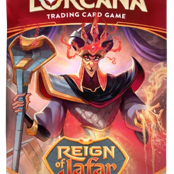 Disney Lorcana - Reign of Jafar - Booster (Inglês)