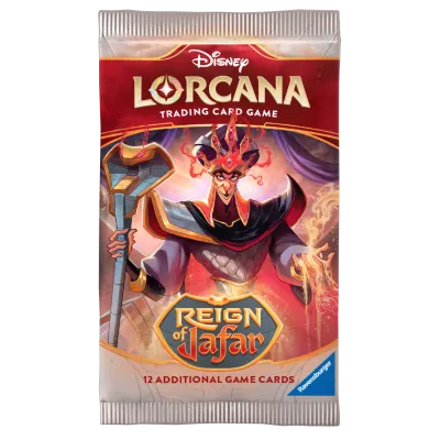 Disney Lorcana - Reign of Jafar - Booster Box (inglês)