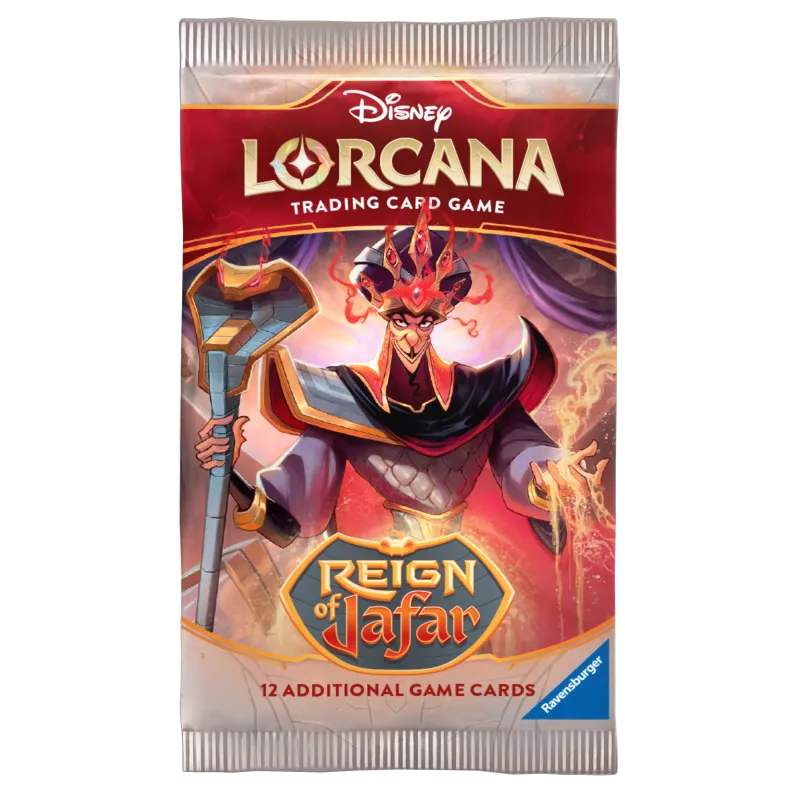Disney Lorcana - Reign of Jafar - Booster Box (inglês)