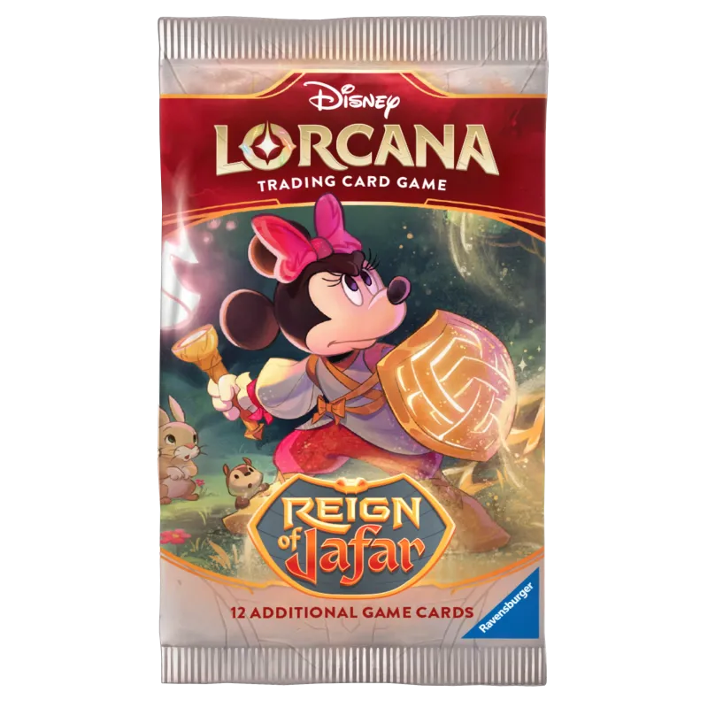 Disney Lorcana - Reign of Jafar - Booster Box (inglês)