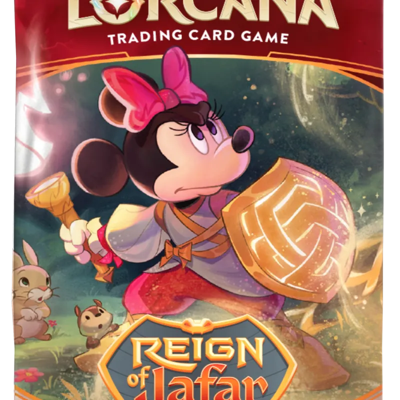 Disney Lorcana - Reign of Jafar - Booster Box (inglês) Disney Lorcana - Reign of Jafar - Booster Box (inglês)