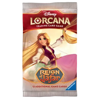 Disney Lorcana - Reign of Jafar - Booster (Inglês)