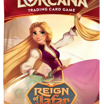 Disney Lorcana - Reign of Jafar - Booster (Inglês)