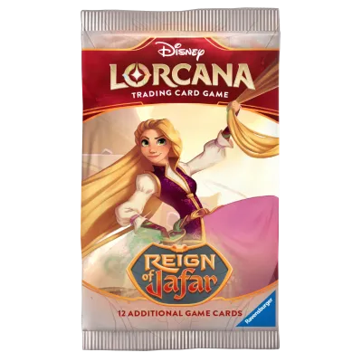 Disney Lorcana - Reign of Jafar - Booster Box (inglês)