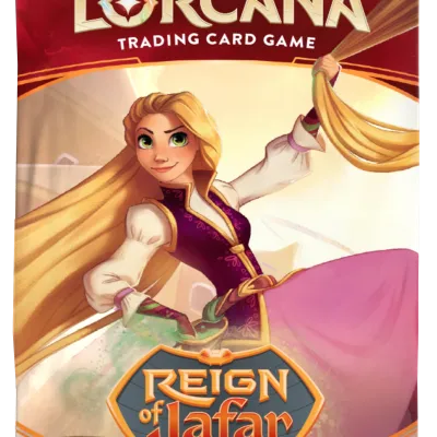 Disney Lorcana - Reign of Jafar - Booster Box (inglês) Disney Lorcana - Reign of Jafar - Booster Box (inglês)