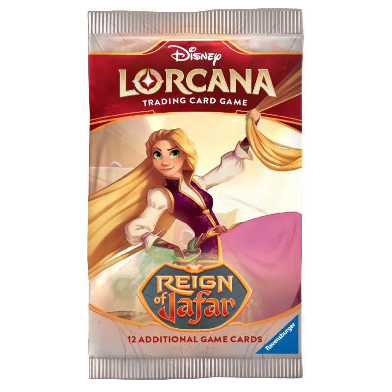 Disney Lorcana - Reign of Jafar - Booster Box (inglês)