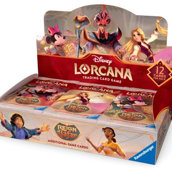 Disney Lorcana - Reign of Jafar - Booster Box (inglês)