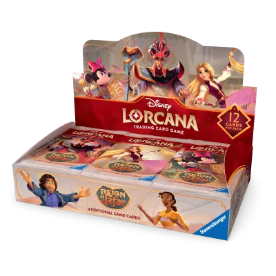 Disney Lorcana - Reign of Jafar - Booster Box (inglês)