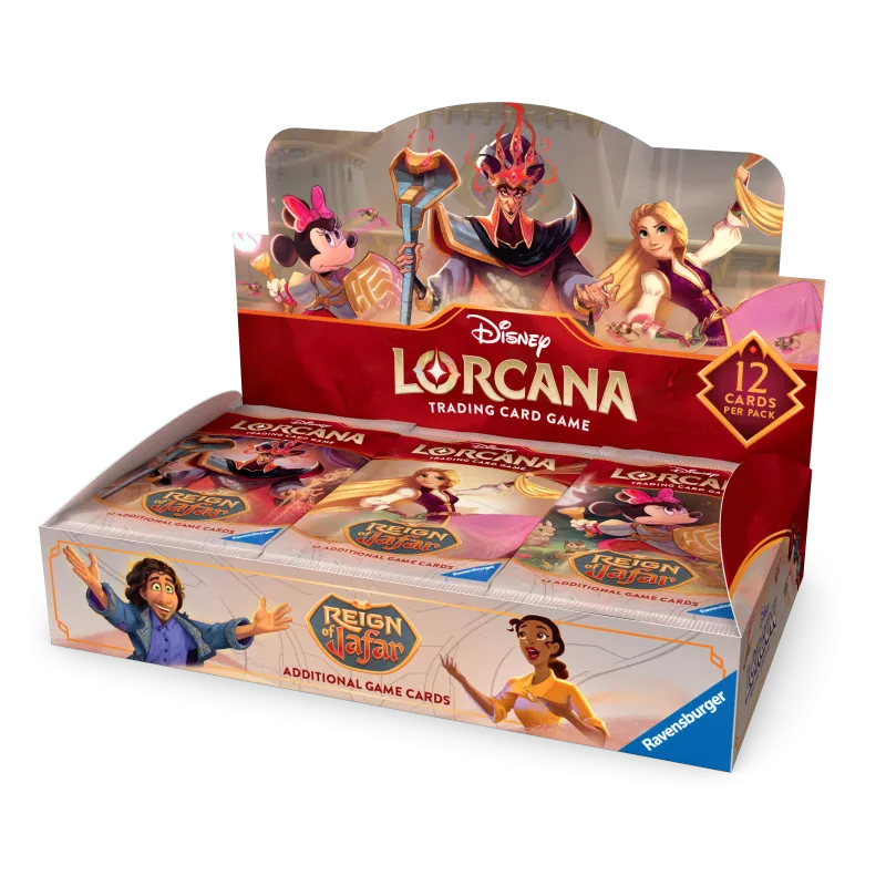 Disney Lorcana - Reign of Jafar - Booster Box (inglês)