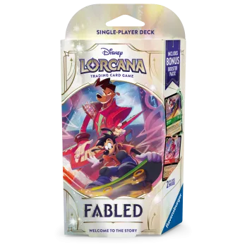 Disney Lorcana - Fabled - Deck - Emerald & Ruby (inglês)