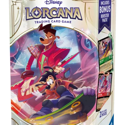 Disney Lorcana - Fabled - Deck - Emerald & Ruby (inglês) Disney Lorcana - Fabled - Deck - Emerald & Ruby (inglês)