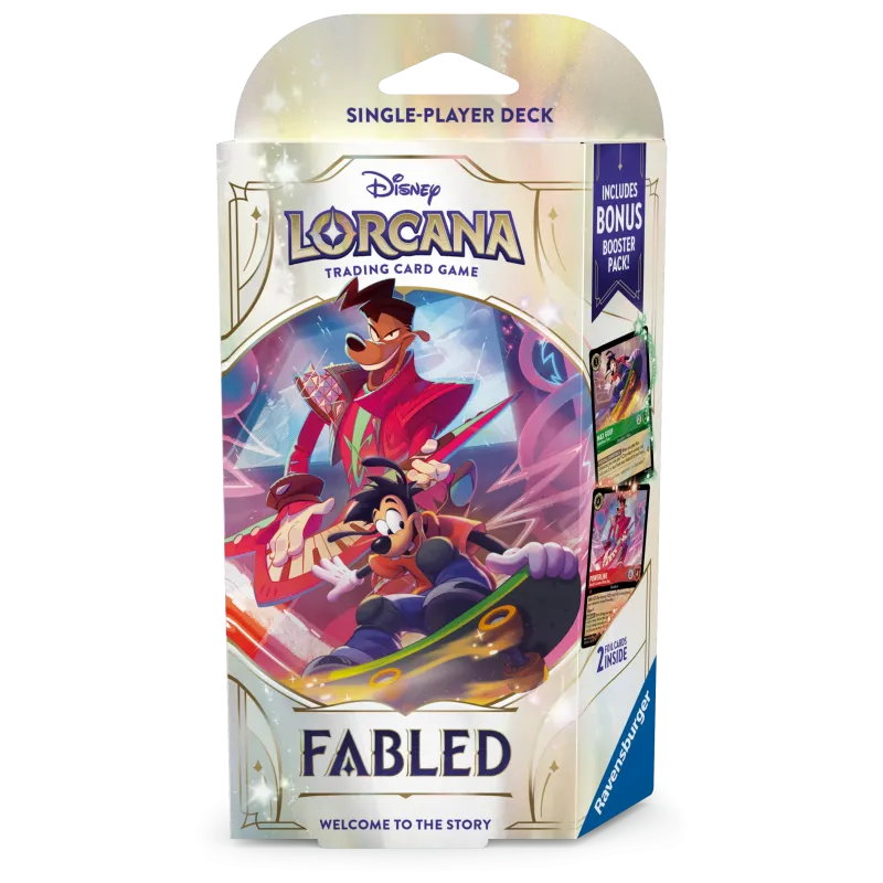 Disney Lorcana - Fabled - Deck - Emerald & Ruby (inglês)