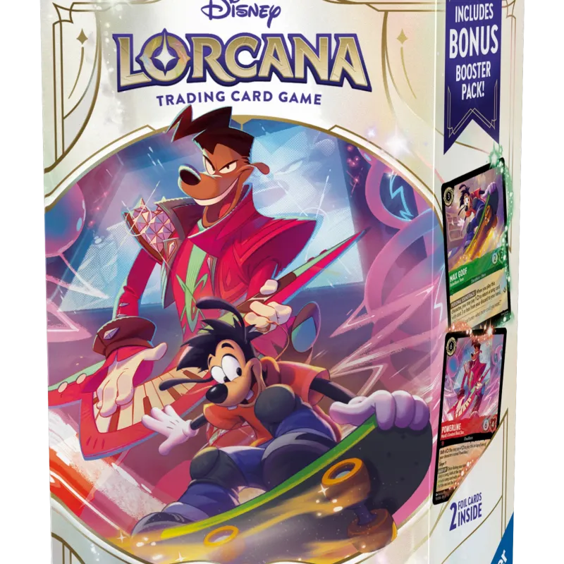 Disney Lorcana - Fabled - Deck - Emerald & Ruby (inglês) Disney Lorcana - Fabled - Deck - Emerald & Ruby (inglês)