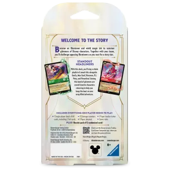 Disney Lorcana - Fabled - Deck - Emerald & Ruby (inglês)