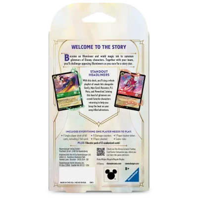 Disney Lorcana - Fabled - Deck - Emerald & Ruby (inglês)