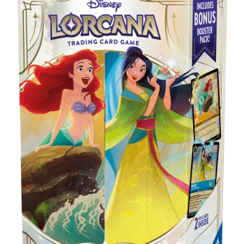 Disney Lorcana - Fabled - Deck - Amber & Sapphire (inglês)