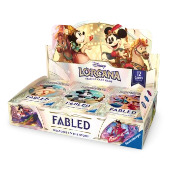 Disney Lorcana - Fabled - Booster Box (inglês)