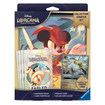 Disney Lorcana - Fabled - Collection Starter Set (Inglês)