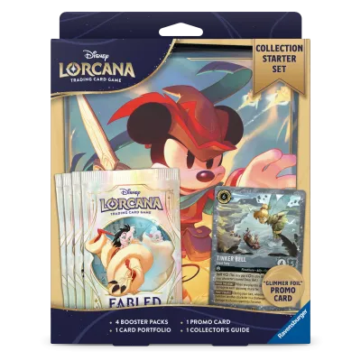 Disney Lorcana - Fabled - Collection Starter Set (Inglês)