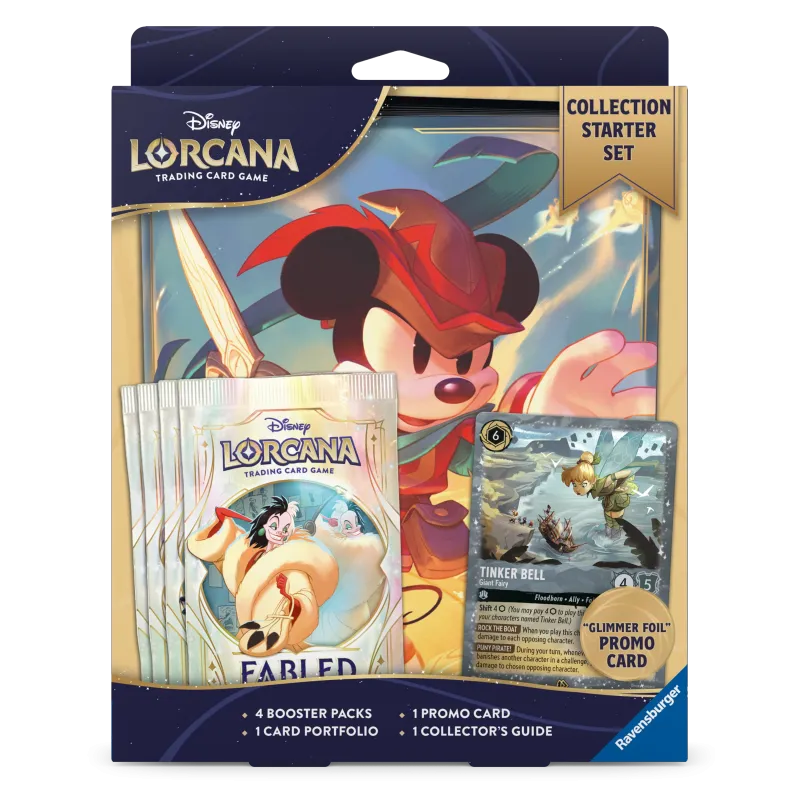 Disney Lorcana - Fabled - Collection Starter Set (Inglês)