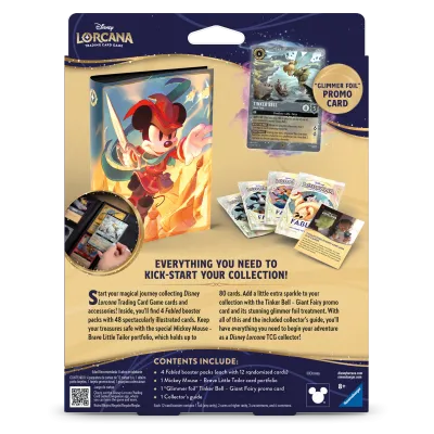 Disney Lorcana - Fabled - Collection Starter Set (Inglês)