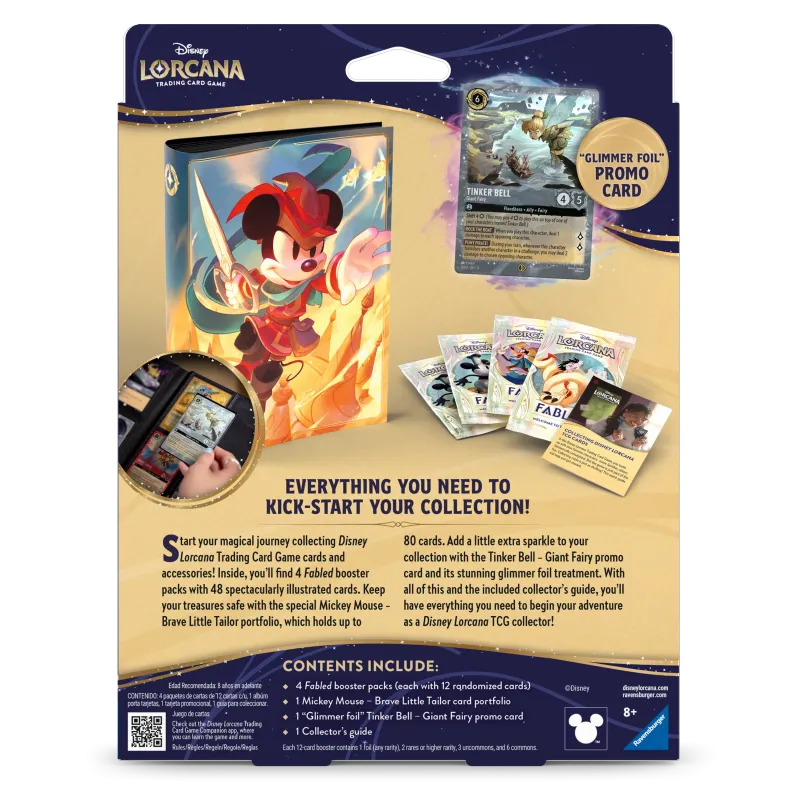 Disney Lorcana - Fabled - Collection Starter Set (Inglês)