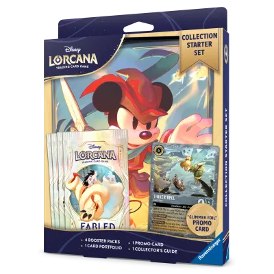 Disney Lorcana - Fabled - Collection Starter Set (Inglês)