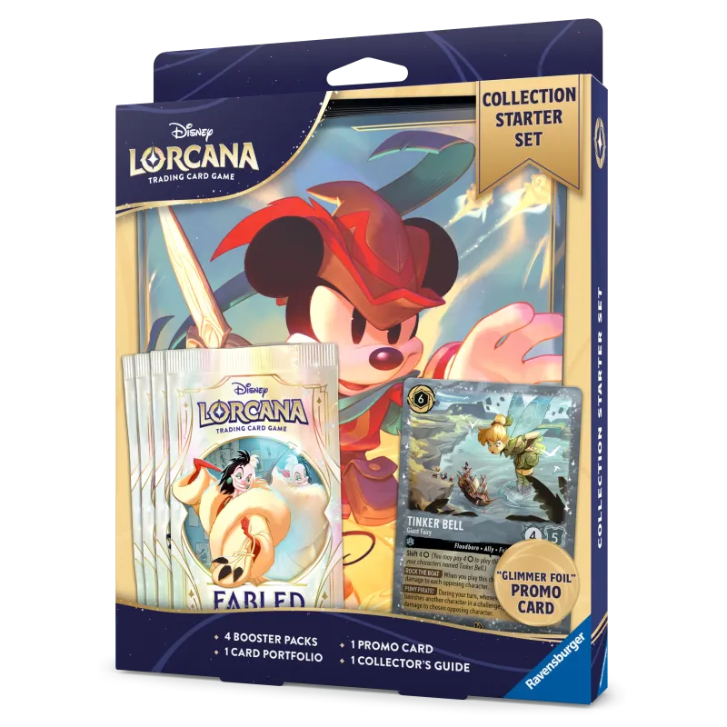 Disney Lorcana - Fabled - Collection Starter Set (Inglês)